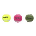 SMASH TENNIS BALL WITH SQUEAKER (ASSORTED) (DOG) (5.1cm) (3 PIECES) FP0525013