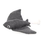FLIPPER RAY (GREY) (DOG) (SMALL) (24x19.5x4.5cm) FP0525500
