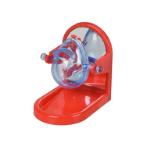 HERCULES TREAT DISPENSER (RED) (BIRD) (10x7x8cm) FP0110110