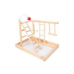 ACTION PLAYGROUND (BROWN) (BIRD) (LARGE) (35x25x27cm) FP088517