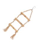 BBQ LADDER CORD (BROWN) (BIRD) (12.5x1.5x40cm) FP0110096