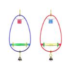 DELTA SWING (ASSORTED) (BIRD) (8.5x1.5x21.5cm) FP0110106