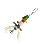 LAVA WOOD BELL (BIRD) (SMALL) (8x4x30cm) FP088560