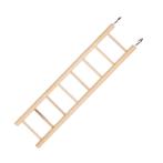 ESCADA 8 STEPS LADDER (LIGHT BROWN) (BIRD) (8x1.2x34.5cm) FP0101088