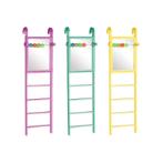 TREDA 4 STEPS LADDER (ASSORTED) (BIRD) (6x2.4x20.5cm) FP0101394