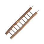 SCARA 9 STEPS LADDER (BROWN) (BIRD) (9.5x2x39cm) FP088438