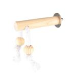 PERCH APPI (LIGHT BROWN) (BIRD) (11.5x3.5x20cm) FP0110198