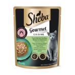 GOURMET CUISINE TUNA SALMON SCALLOP WAKAME SEAWEED 70g 101337196