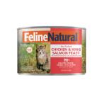CANNED CHICKEN AND KING SALMON 170g F972557