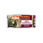CANNED LAMB AND VENISON 85g F972731