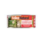 CANNED CHICKEN AND KING SALMON 85g F972748