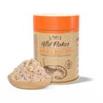 FREEZE DRIED WILD FLAKES MEAT FLAKES TOPPERS DUCK WITH KRILL RECIPE 100g AWF2150