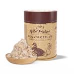 FREEZE DRIED WILD FLAKES MEAT FLAKES TOPPERS DUCK WITH EGG YOLK RECIPE 100g AWF2167