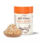 FREEZE DRIED WILD FLAKES MEAT FLAKES TOPPERS CHICKEN WITH KRILL RECIPE 100g AWF2181