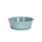 STAINLESS STEEL ANTI SLIP SNOES BOWL (GREEN) (DOG) 470ml (13x13x4cm) BT0653980