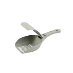 CAT LITTER SHOVEL WITH COVER (GREEN) (25.5x9.9x8.2cm) AIC0S024