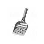 CAT LITTER SHOVEL (GREY) (30.5x15.5cm) AIC0S025