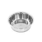 STAINLESS STEEL BOWL WITH SILICON BASE (EXTRA LARGE) (20x8cm) AIC0BW200XL