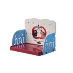 BOWL STAND (BLUE/RED) (32x21x24.5cm) AIC0TB001