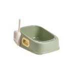 CAT LITTER BOX (LARGE) (GREEN) (45x36x18cm) AIC0BL058M