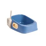CAT LITTER BOX (LARGE) (DARK BLUE) (50x42x18cm) AIC0BL058LDBLU