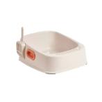 CAT LITTER BOX (LARGE) (BEIGE) (50x42x18cm) AIC0BL058LBEI