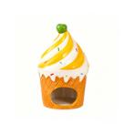 HAMSTER COOLING HOUSE - ICE CREAM (13.1x13x21.2cm) AIC0BS017