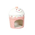 HAMSTER COOLING HOUSE - CAKE (PINK) (12.6x16.5x16.5cm) AIC0BS026
