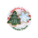 CHRISTMAS MERRY WOOFMAS COLLECTION - CHRISTMAS EVE COOKIES (DOG) (17x17x3.3cm) PLY0PY7109ASF