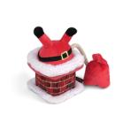 CHRISTMAS MERRY WOOFMAS COLLECTION - CLUMSY CLAUS (DOG) (11x11x17cm) PLY0PY7109ESF