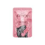STERILIZED TUNA MEAT TOPPING SALMON IN JELLY 70g SM4294