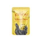 OMEGA PLUS CHICKEN MEAT TOPPING CHEESE IN JELLY 70g SM4485