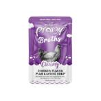 CREAMY CHICKEN FLAKES PLUS L-LYSINE SOUP 40g SM5444