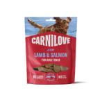 JERKY LAMB AND SALMON 100g 101112422