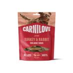 JERKY TURKEY AND RABBIT  100g 101112424