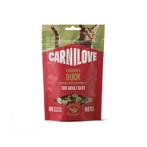 CRUNCHY DUCK ENRICHED WITH RASPBERRIES 50g 103100792