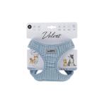 VELVET HARNESS (BLUE) (MEDIUM) (DOG) (39-42cm) (17kg) JB010859299