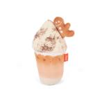 CHRISTMAS HOLIDAY - GINGERBREAD LATTE (DOG) (21x16x9.5cm) PLY0PYTJ7003ASF