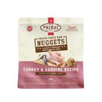FREEZE DRIED RAW NUGGETS TURKEY AND  SARDINE 14oz PR00984