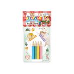 CHEWING WOOD PENCIL-SHAPED FOR HAMSTERS, 4 pieces ML663
