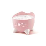 PIXI FOUNTAIN 2.5L WITH LED (PINK) (CAT) (21X20.3X19cm) RCH043716