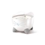 PIXI FOUNTAIN 2.5L WITH STAINLESS STEEL TOP (WHITE) (CAT) (21X20.3X19cm) RCH043720