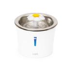STAINLESS STEEL FLOWER FOUNTAIN 3L (CAT) (21X18.8X22cm) RCH043725