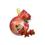 CHRISTMAS BALL BISCUIT (RED) (DOG) 90g AI0CHBL90