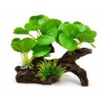 AQUATIC PLASTIC PLANT 19X14cm PP4003