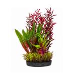 AQUATIC PLASTIC PLANT 28cm 11 inches PPQ1156