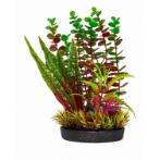 AQUATIC PLASTIC PLANT 28cm 11 inches PPQ1158