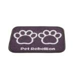 ABSORBENT FOOD MAT-DINNER MATE (DARK GREY) (30x40cm) PRE0MMDG