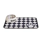 ABSORBENT FOOD MAT-DINNER MATE CHESS(40x60cm) PRE0DMCHE