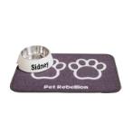 ABSORBENT FOOD MAT-DINNER MATE (DARK GREY) (40X60CM) PRE0DMDARKG